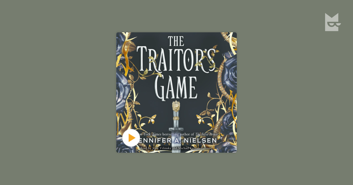 The Traitor's Game (The Traitor's by Nielsen, Jennifer A.