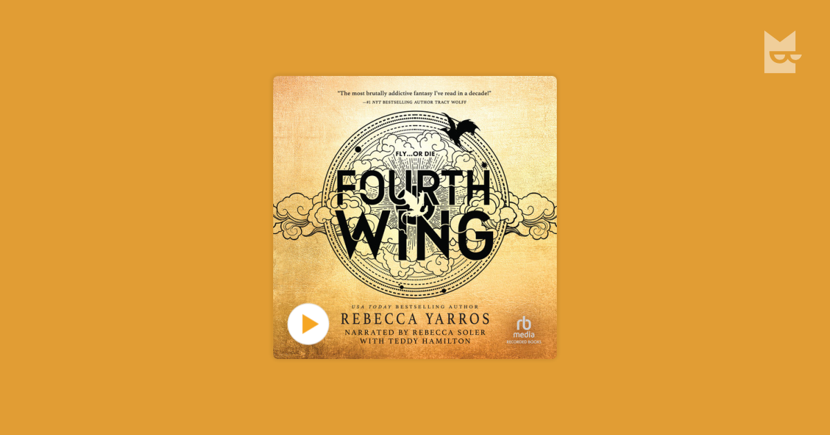 Listen to the audiobook “Fourth Wing”, by Rebecca Yarros on Bookmate