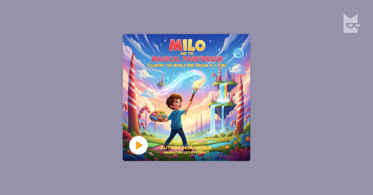 Listen to the audiobook “Milo and the Magical Paintbrush”, by Nora Wren ...