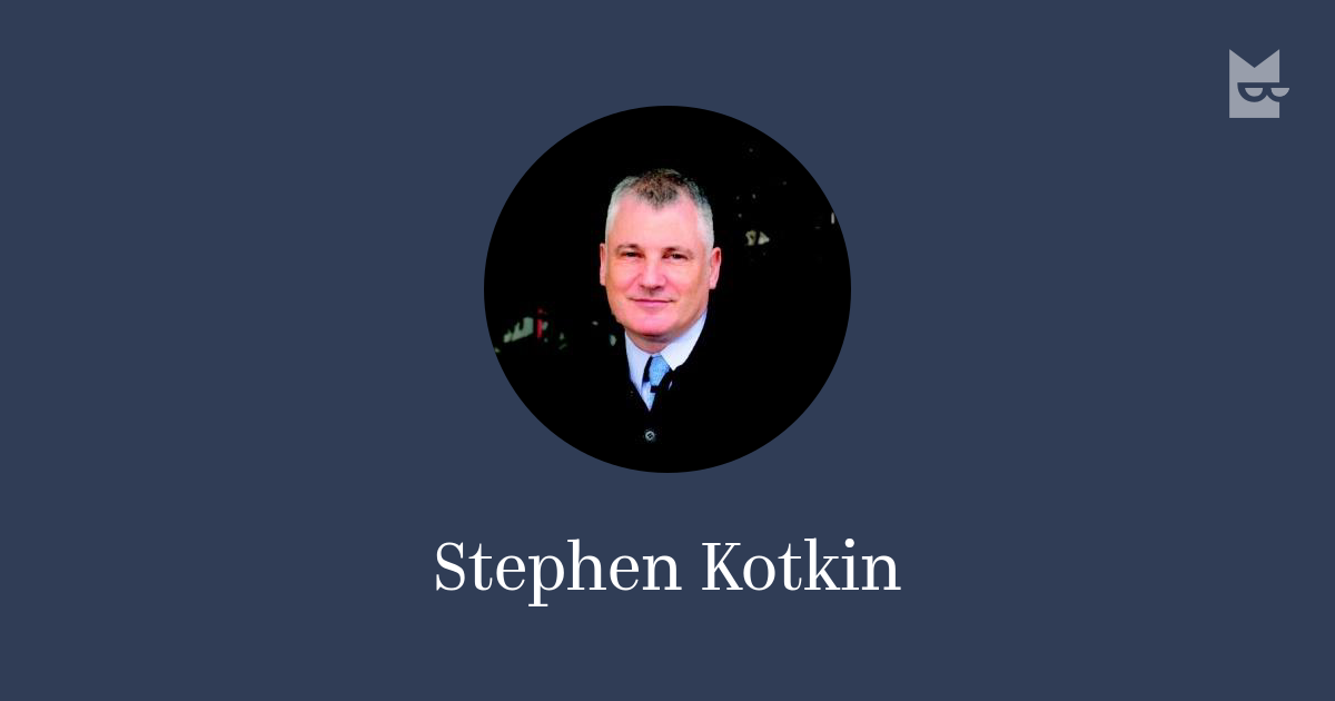 Stephen Kotkin — read the author’s books online | Bookmate