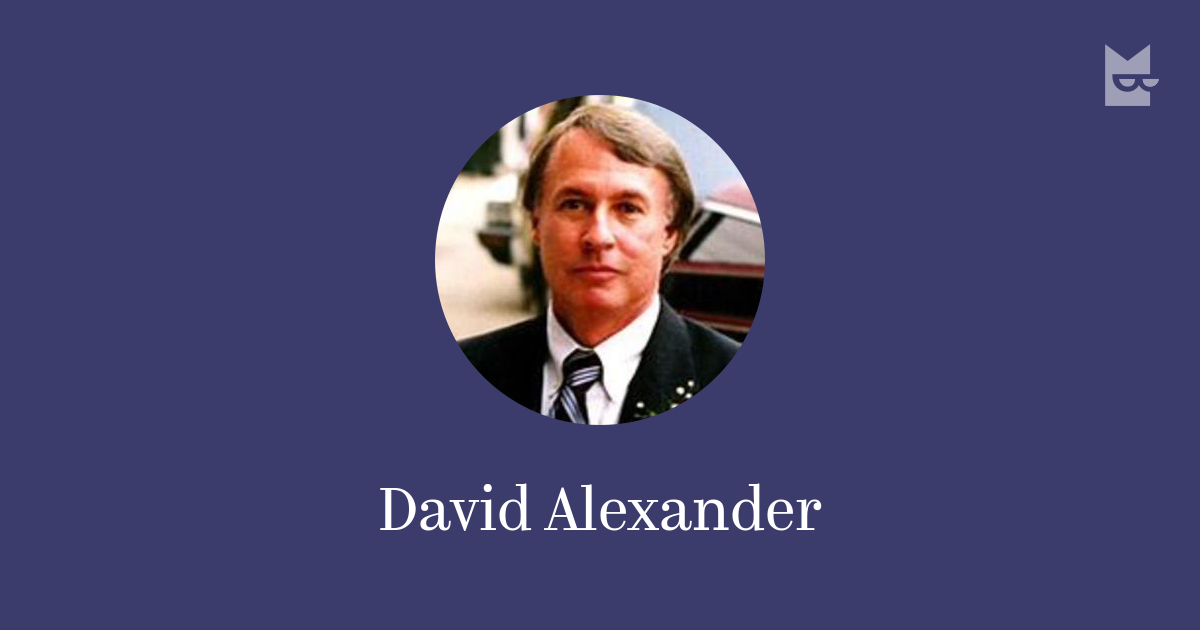 David Alexander — read the author’s books online | Bookmate