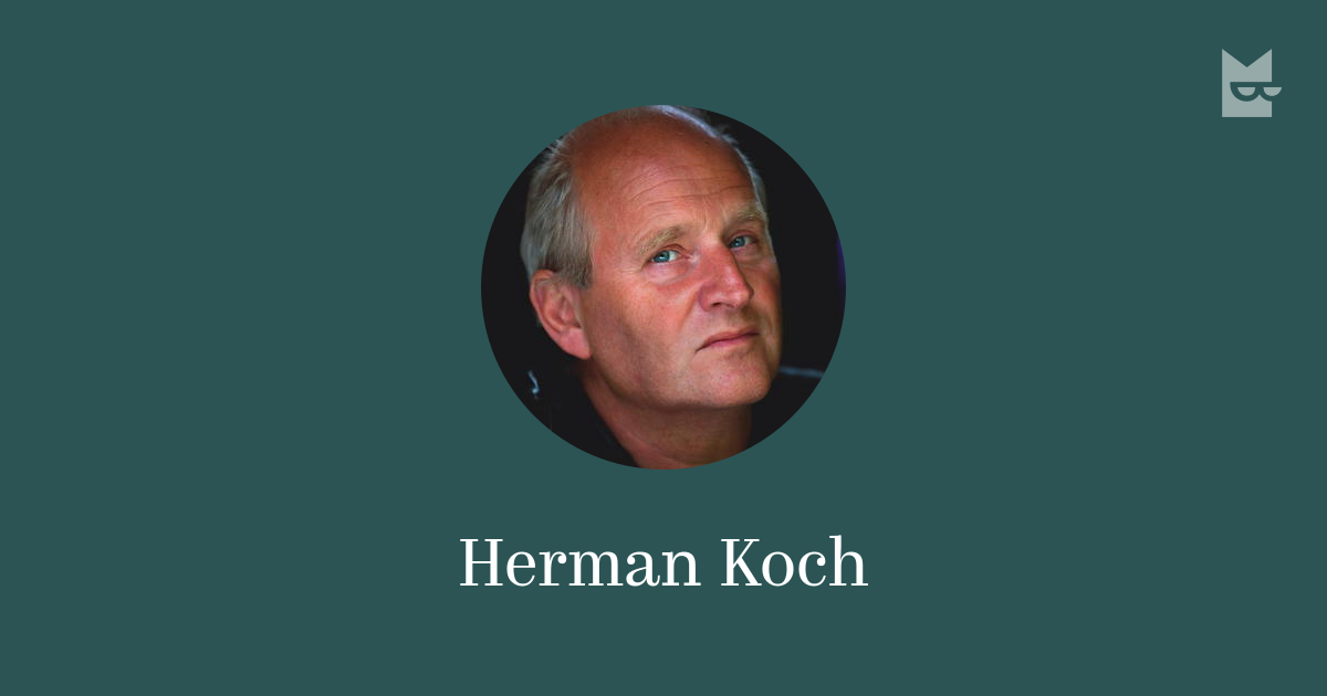 Herman Koch — read the author’s books online Bookmate