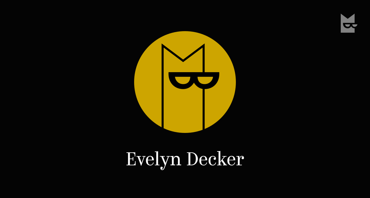 Evelyn Decker read the author s books online Bookmate