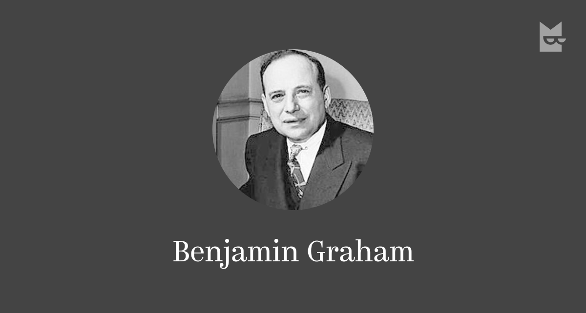 Benjamin Graham — read the author's books online
