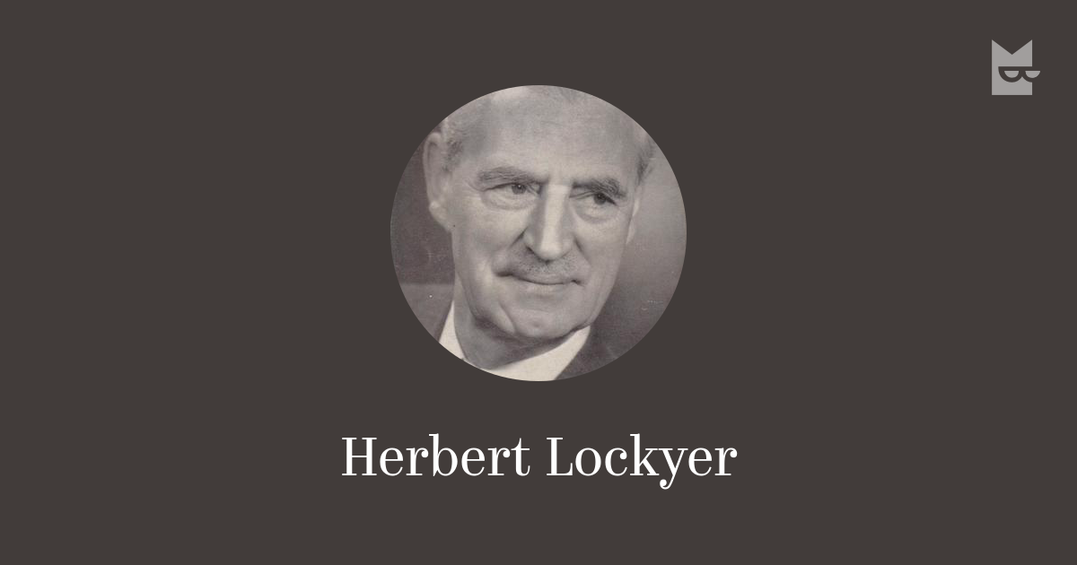 Herbert Lockyer — read the author’s books online | Bookmate