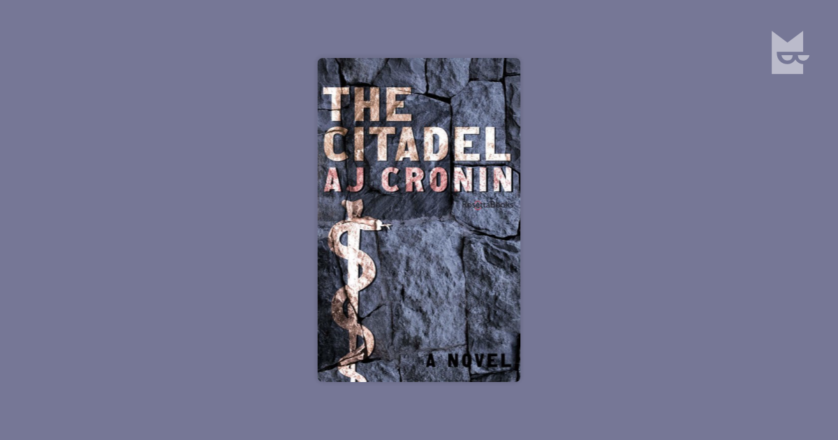 A j cronin the citadel pdf printer