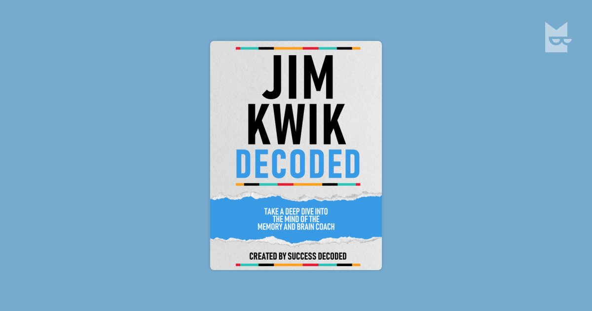 Jim Kwik Decoded – Take A Deep Dive Into The Mind Of The Memory And ...