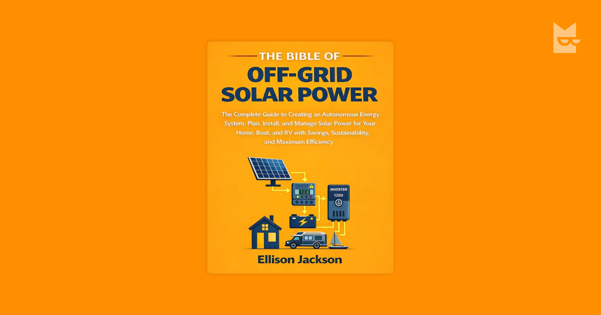 The Bible of Off-Grid Solar Power by Ellison Jackson Read Online on ...