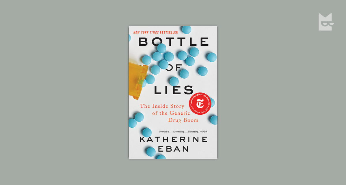 Bottle of Lies by Katherine Eban Read Online on Bookmate