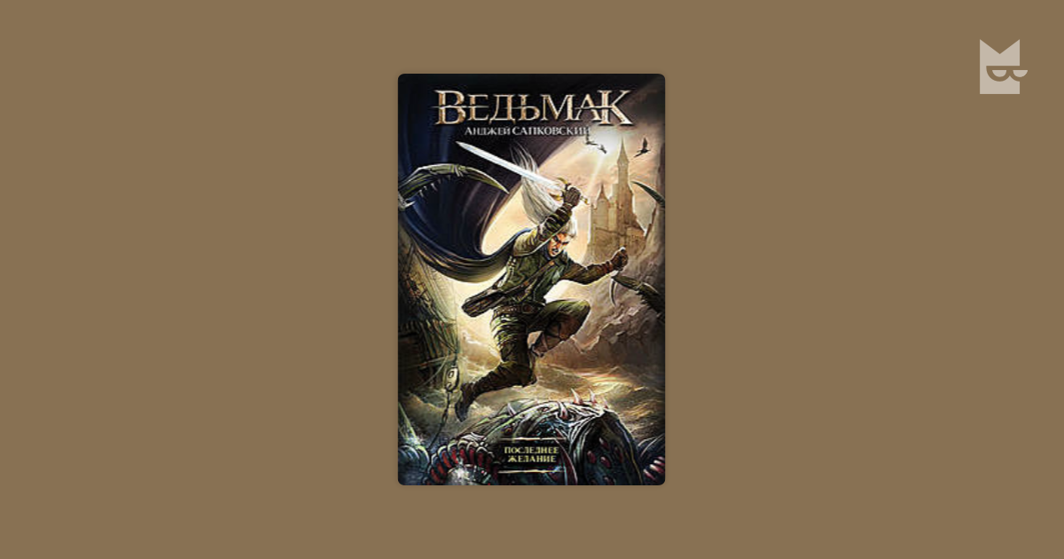 Последнее желание. Ведьмак. Книга 1 — Анджей Сапковский
