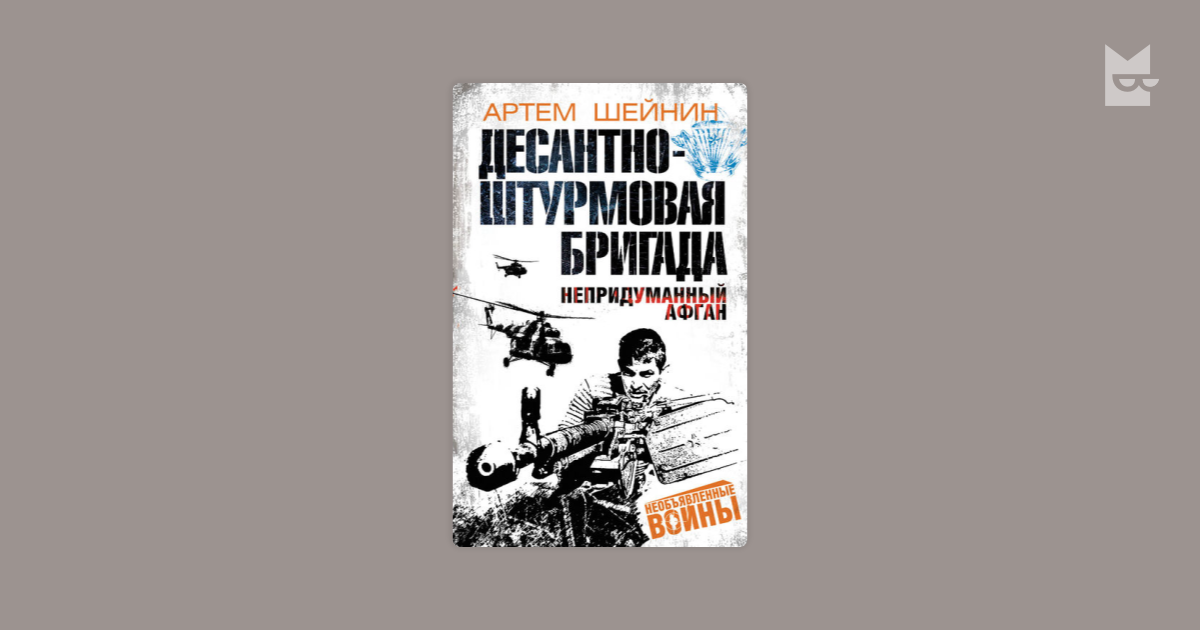 Книги штурмовик