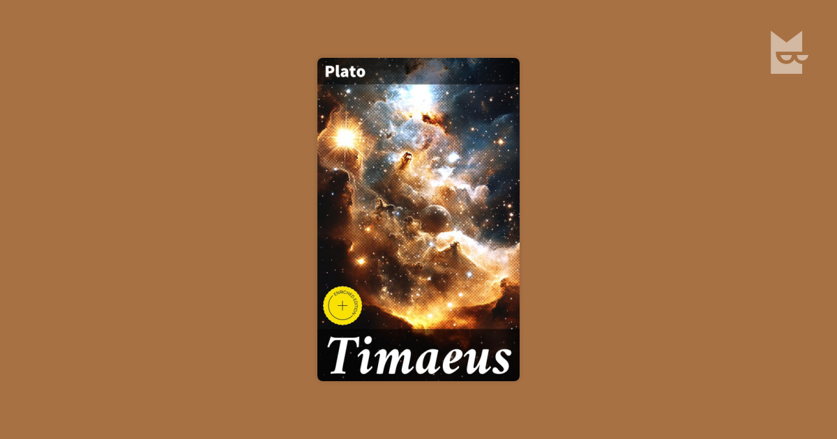 Timaeus by Plato Read Online on Bookmate