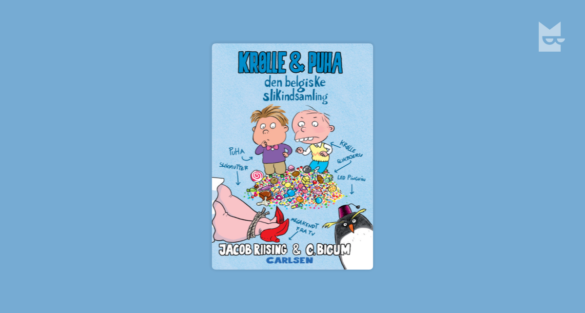 Krølle & Puha (1) – Den belgiske Jacob Riising Læs online på Bookmate