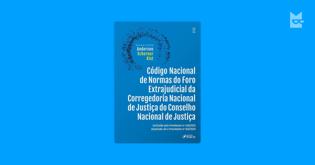 Código Nacional de Normas do Foro Extrajudicial da Corregedoria ...