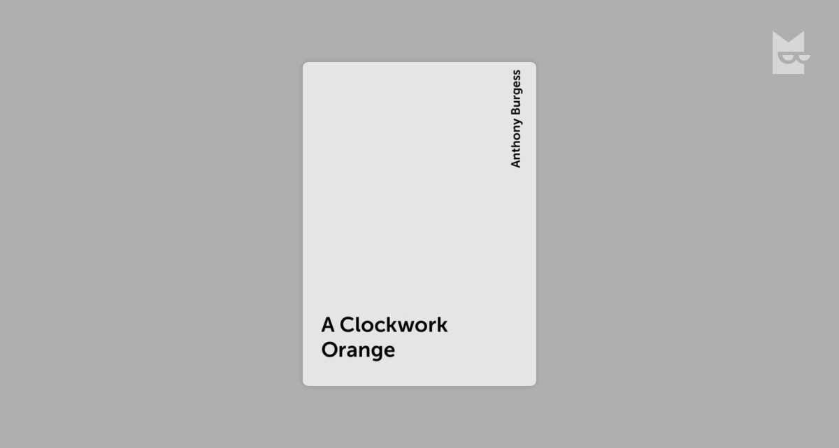 a clockwork orange book online