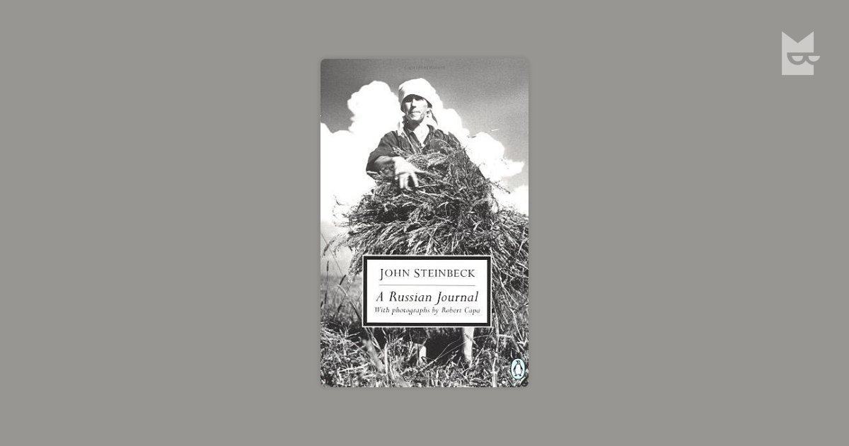 A Russian Journal By John Steinbeck Read Online On Bookmate - 