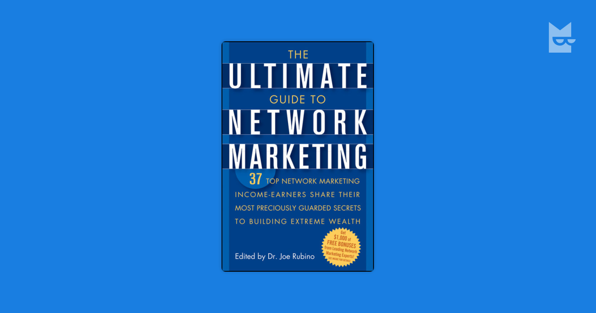 Free Network Marketing Books
