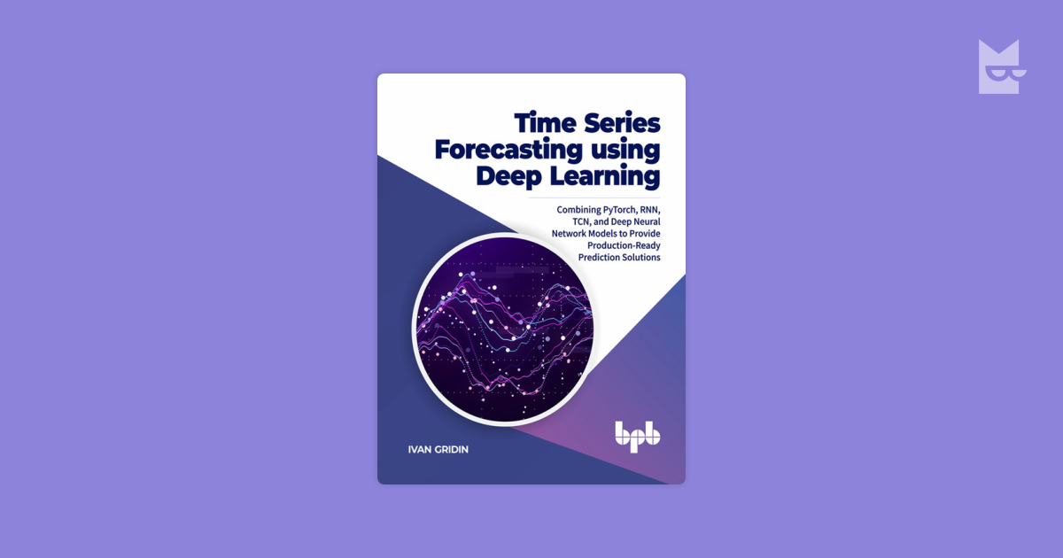 Deep learning for time series hot sale forecasting book