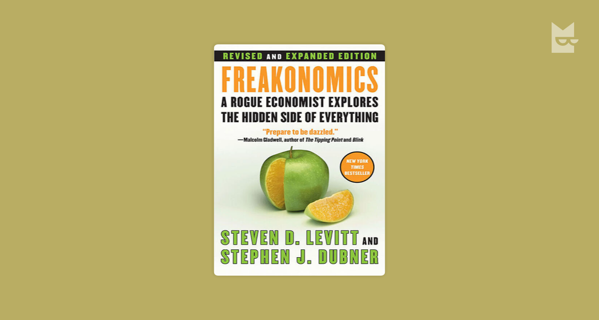 freakonomics book