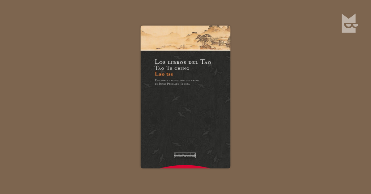 Editorial Trotta Los libros del Tao, Lao tse