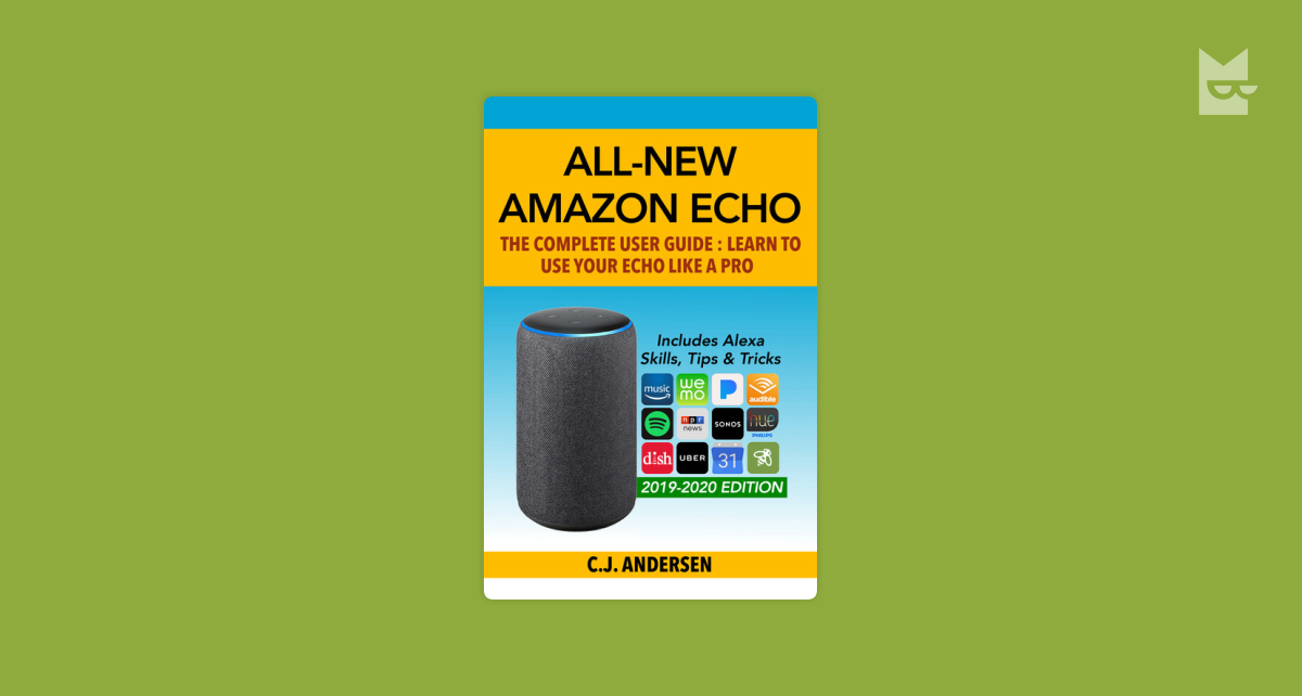 Lee Amazon Echo, C.J. línea en Bookmate