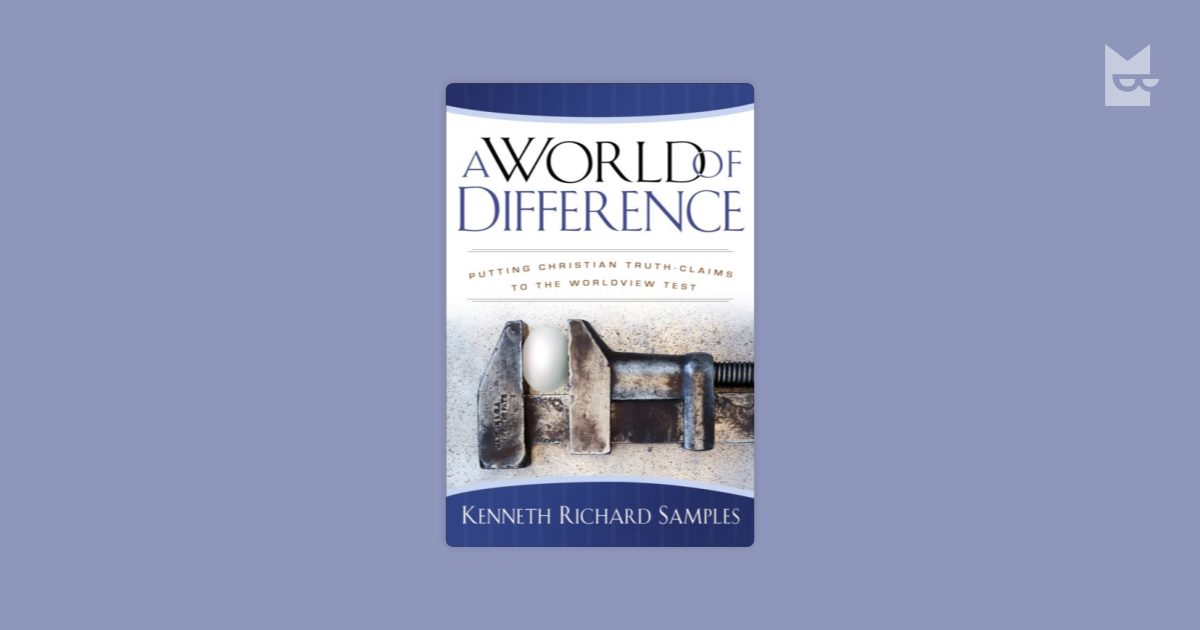 World of Difference (Reasons to Believe), von Kenneth Samples Online ...