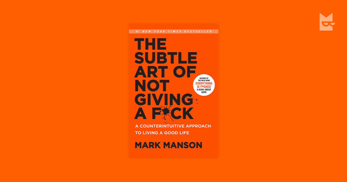 The Subtle Art of Not Giving a F**k — Mark Manson Читать