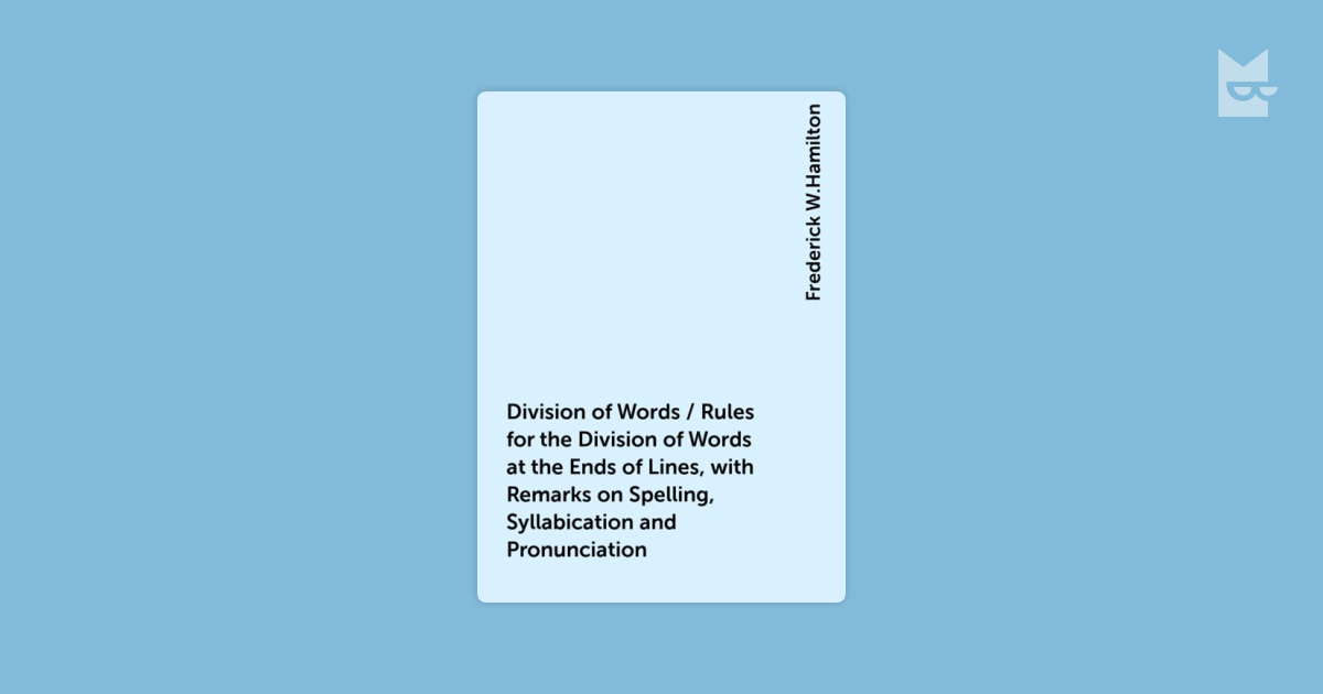 Books related to “Division of Words / Rules for the Division of Words