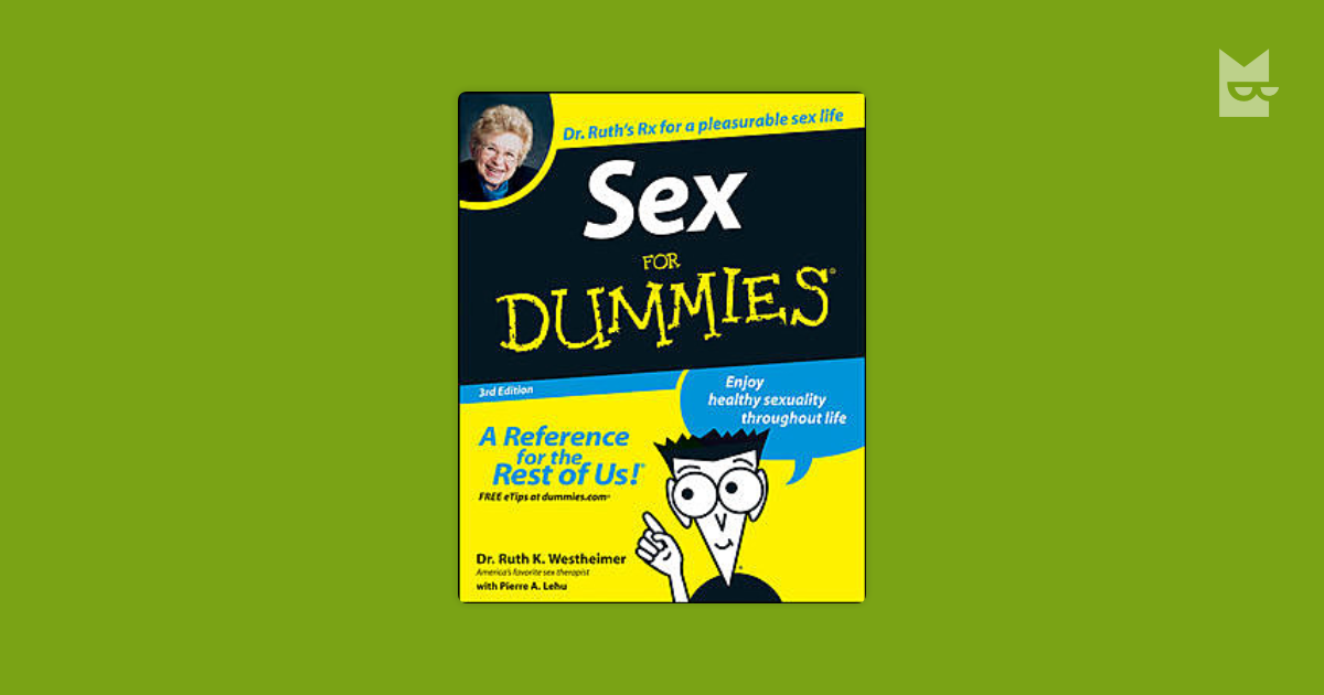 Sex For Dummies By Sabine Walter Read Online On Bookmate 