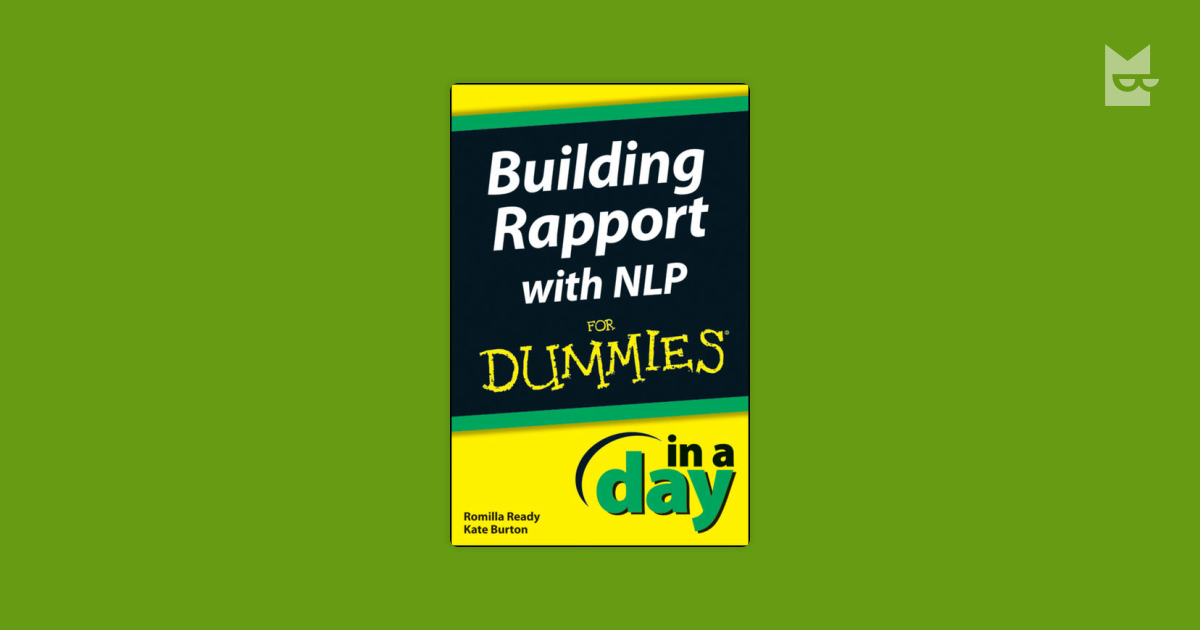Building Rapport with NLP In A Day For Dummies af Kate Burton, Romilla ...