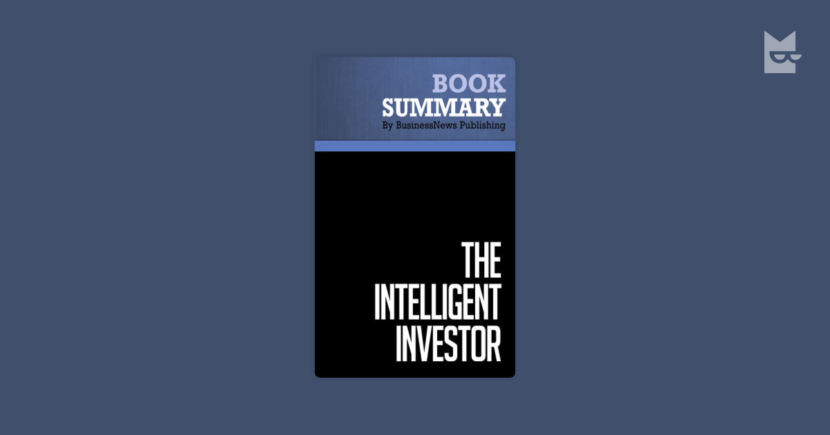 View Intelligent Investor Summary Reddit Pics