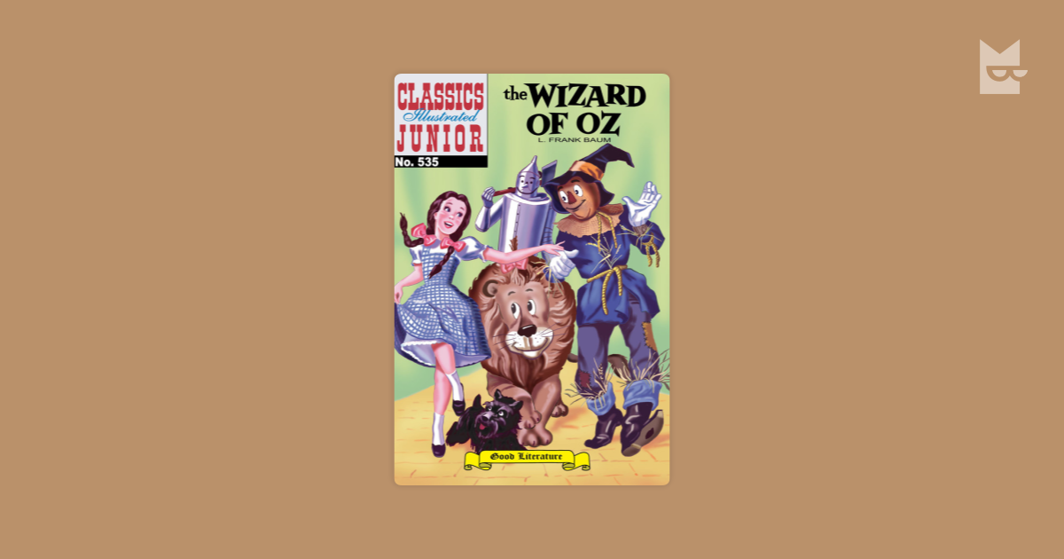 Comic Book The Wizard Of Oz By Lyman Frank Baum Bookmate