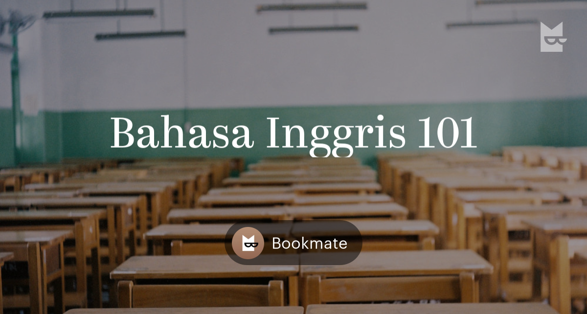  Rak  buku  Bahasa  Inggris  101  Bookmate indonesia 