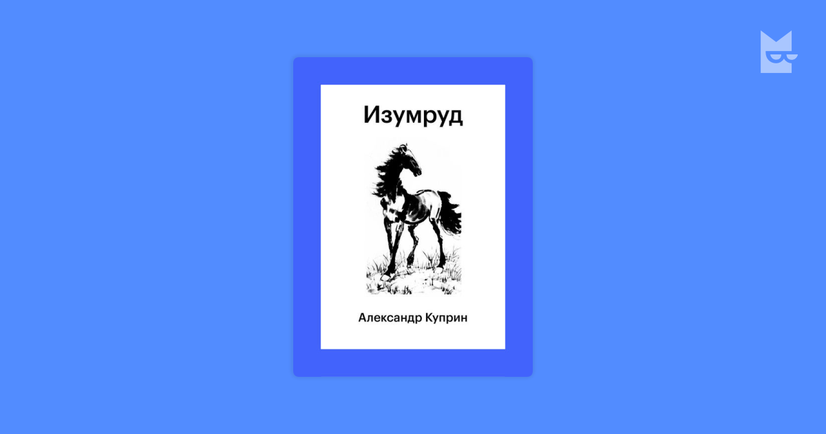 Изумруд куприн краткое содержание для читательского дневника